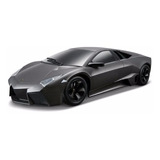 Miniatura Lamborghini Reventón Cinza 1:18 Bburago