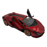 Miniatura Lamborghini Sian Fkp 37 Rmz 1 40 Fricção E Metal V