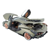 Miniatura Lamborghini Sian Fkp37 Hybrid Burago