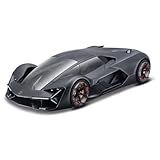 Miniatura LAMBORGHINI TERZO MILLENIO KIT EM METAL PARA MONTAR 1 24 Maisto Variadas