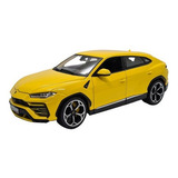 Miniatura Lamborghini Urus Amarelo Burago 1