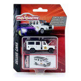 Miniatura Land Rover Defender 110 Branca - Escala 1/64 - Maj