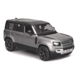 Miniatura Land Rover Defender 2022 (18-21101) 1:24 Prata