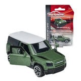 Miniatura Land Rover Defender 90 Verde - Escala 1/64 - Major