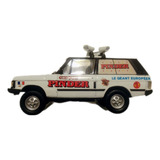 Miniatura Land Rover Range Rover Circo Pinder 1/43 Jipe