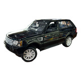 Miniatura Land Rover Sport Preto Burago 1:18