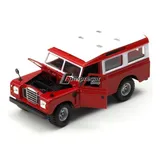 Miniatura Land Rover Vermelho