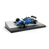 Miniatura Lendas Brasileiras Ligier Js21 Raul Boesel Belgium