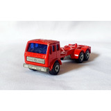 Miniatura Lesney Matchbox Mercedes Container Truck 1972 N 42