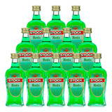 Miniatura Licor Stock Menta