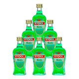 Miniatura Licor Stock Menta