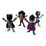 Miniatura Liga Da Justiça Kinder Ovo