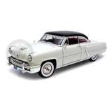 Miniatura Lincoln Capri 1952 Branco Yatming