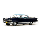 Miniatura Lincoln Premiere 1956 Hard Top Azul Sun Star 1 18