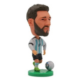 Miniatura Lionel Messi Mini Craque Campeão Copa Argentina