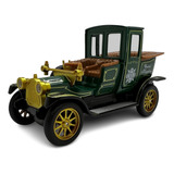 Miniatura Locomobile Classic Ii Antigo Verde