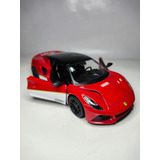 Miniatura Lotus Emira Heritage Edition Escala 1 34 Kinsmart