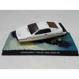 Miniatura Lotus Esprit James Bond 007 Escala 1:43