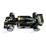 Miniatura Lotus Renault 97t Senna 1985 1 18 Minichamps