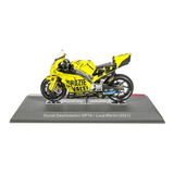 Miniatura Luca Marini Ducati Desmosedici Gp19 2021 1:18 11cm