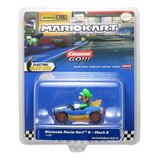Miniatura Luigi Mach 8 Autorama Mario Kart 8 1 43 Carrera Go