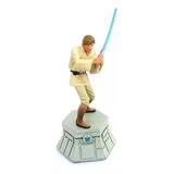 Miniatura Luke Skywalker Coleção Xadrez Star Wars Oficial 