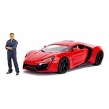 Miniatura Lykan Hypersport Velozes E Furiosos 1 18