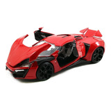 Miniatura Lykan Hypersport Velozes E Furiosos Jada 1 24
