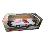 Miniatura Mach5 Speed Racer 1 18 Jada 2008