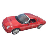 Miniatura Maisto 1 18 2002 Ford Thunderbird made In Thailand