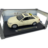 Miniatura Maisto 1 18 Mercedes benz E class Táxi Rara 