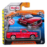 Miniatura Maisto 1993 Chevrolet 454 Ss Pick Up Escala 1 64