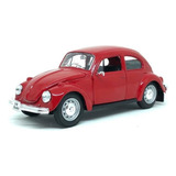 Miniatura Maisto Volkswagen Beetle fusca