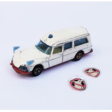 Miniatura Majorette Citroen Ambulância Zona Franca De Manaus