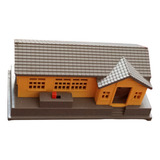 Miniatura Maquete Ferromodelismo Prédio Casa Escala