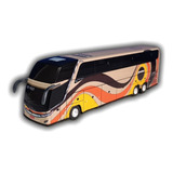 Miniatura Marcopolo Paradiso G7 1600 Ld Piccolo Tur 1 43