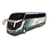 Miniatura Marcopolo Paradiso G7 1600 Ld São João Tur Sajotur