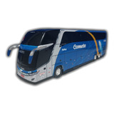 Miniatura Marcopolo Paradiso G7 1600 Ld Viação Cometa 1 43