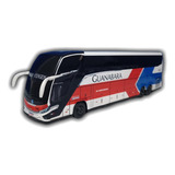 Miniatura Marcopolo Paradiso G8 1600 Ld Guanabara Retrô 1 43
