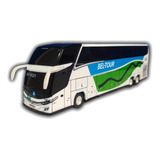 Miniatura Marcopolo Paradiso New G7 1600 Ld Beltour 1 43