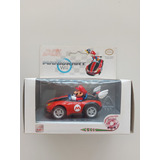 Miniatura Mario Kart Wii Pull Speed 1:43 Carrinho Fricção Nf