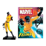 Miniatura Marvel Felina Revista
