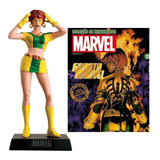 Miniatura Marvel Figurines Garota Marvel Ed. 128 - Eaglemoss