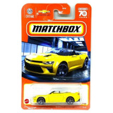 Miniatura Matchbox 16 Chevy Camaro Convertible Carrinho 2023