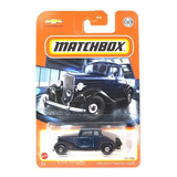 Miniatura Matchbox 1934 Chevy Master Coupe