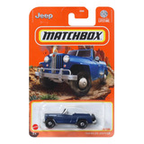 Miniatura Matchbox 1948 Jeep