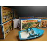 Miniatura Matchbox 1969 Barco
