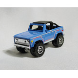 Miniatura Matchbox 1972 Ford Bronco 4x4 Mattel 1 64