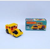 Miniatura Matchbox Bomag 72