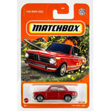 Miniatura Matchbox Bwm 1969 2002 Linha